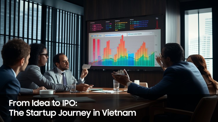 From Idea to IPO: The Startup Journey in Vietnam
