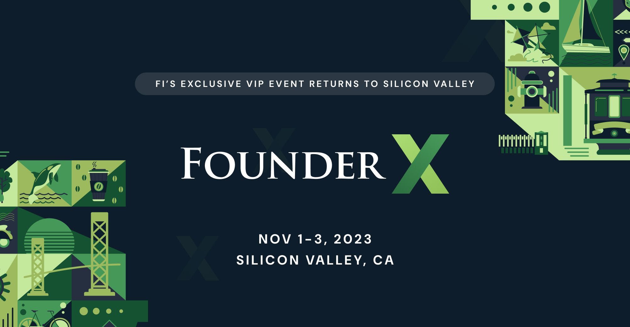 VMCG Capital at FounderX 2023